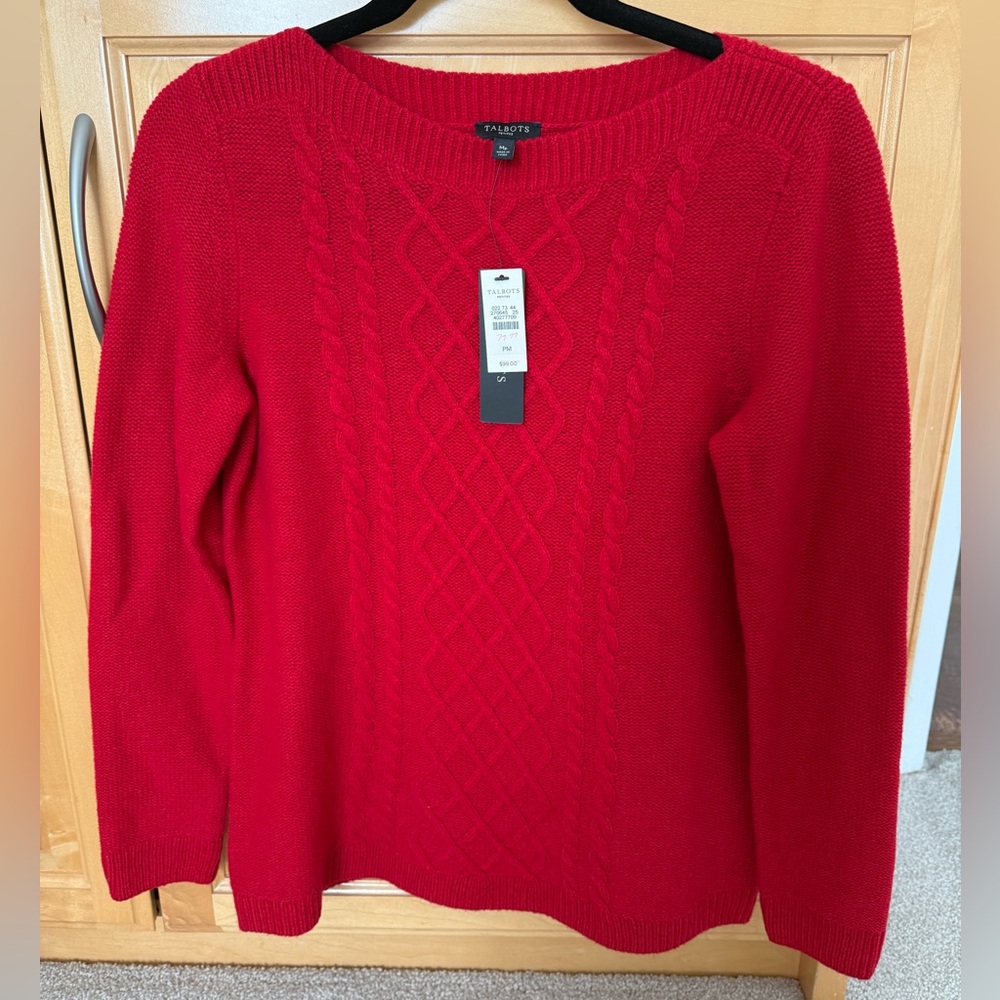 Talbots Wool Sweater